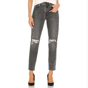 ANINE BING Brenda High Rise Destruction Jean